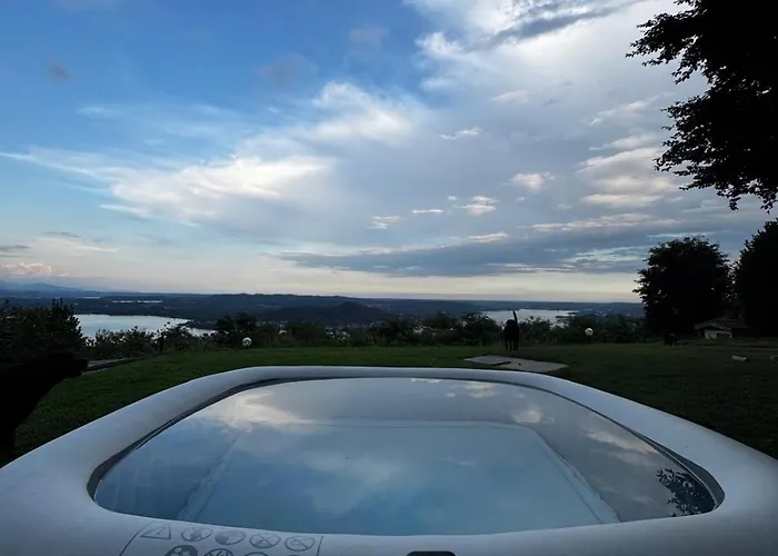 Maggiore Escape - Con Idromassaggio Esterno * Nebbiuno