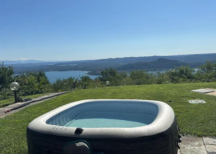 아파트 Maggiore Escape - Con Idromassaggio Esterno *