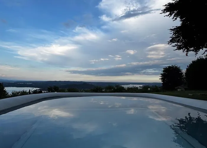 Lägenhet Maggiore Escape - Con Idromassaggio Esterno *