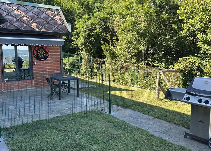 아파트 Maggiore Escape - Con Idromassaggio Esterno Nebbiuno